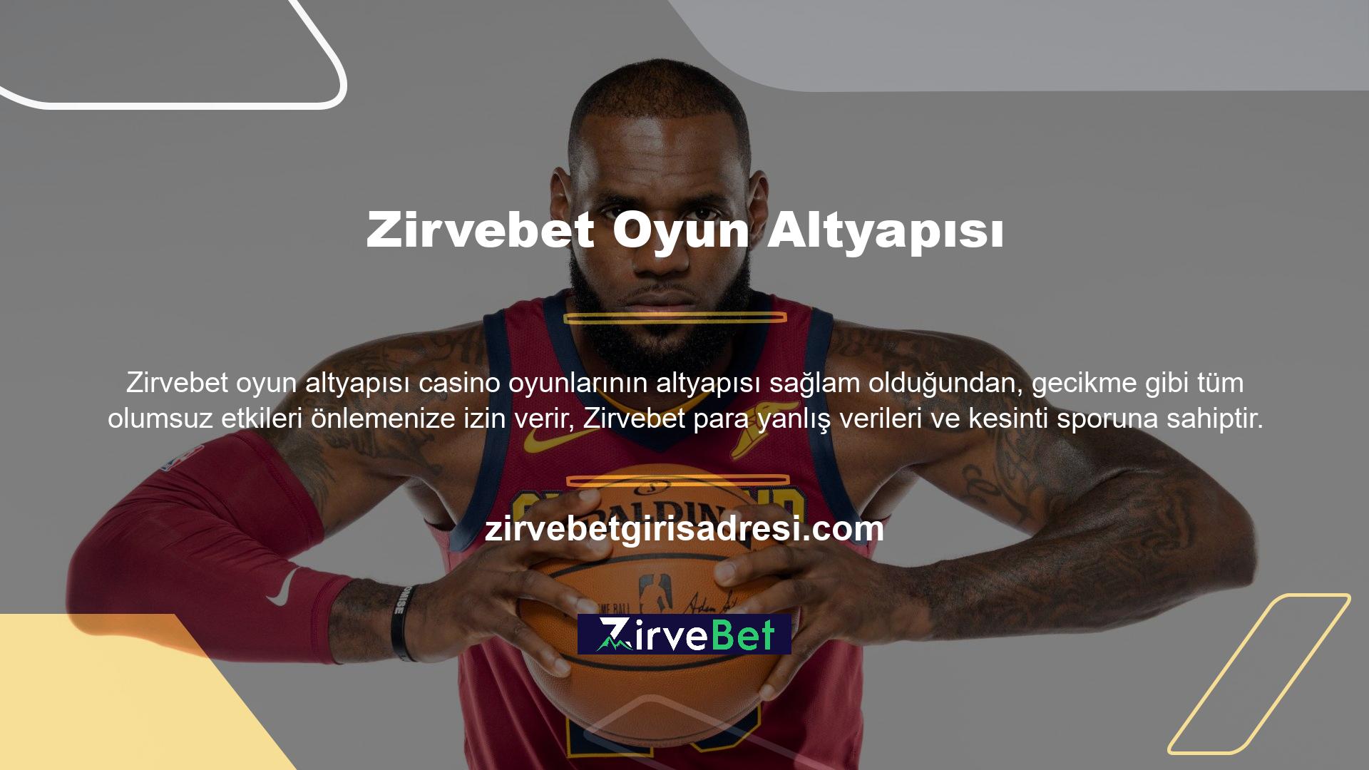 Web sitesindeki casino alan seçeneklerinizi kontrol edelim