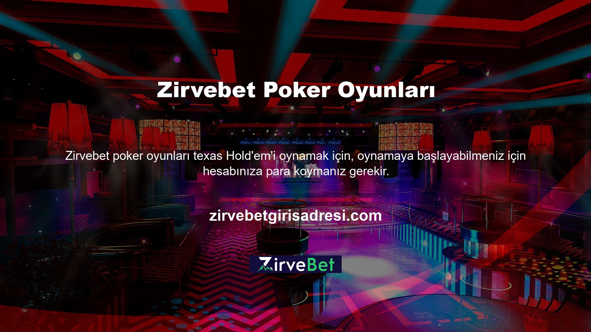 Oynamaya başlamak için Canlı Casino Oyunları bölümüne gidin
