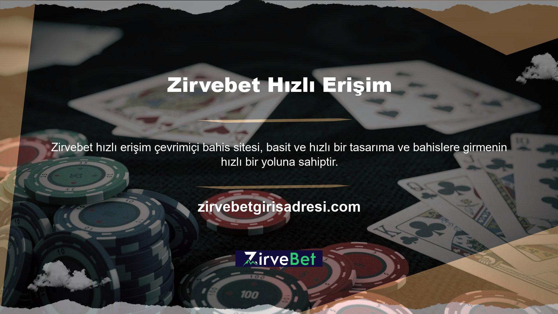 Bu siteyi kullanmanın iyi bir yolu basit ve kolay bir arayüze sahip olmaktır